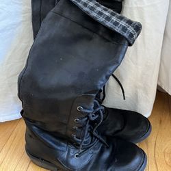 Rocket Dog Black Boots