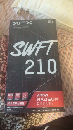 AMD Radeon RX 6600