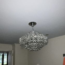 vintage chandelier
