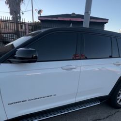 2022 Jeep Grand Cherokee L Moose Running Boards