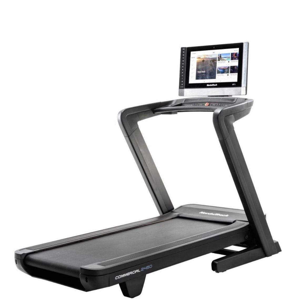 Nordictrack Commercial 2450 Treadmill With Incline Decline And Foldable Space Saver 