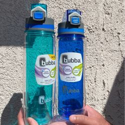 Water bottles