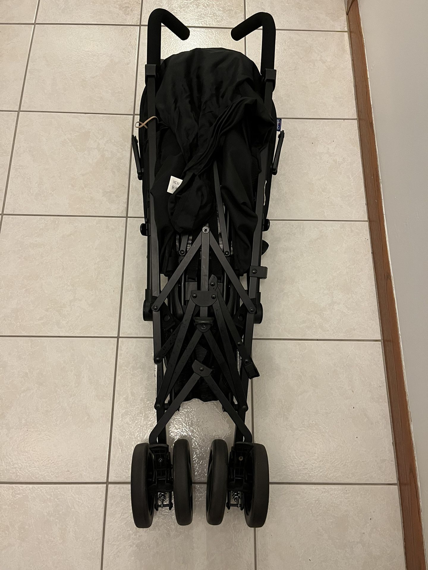 Chicco foldable stroller 