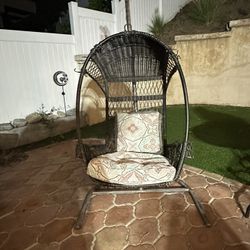 Hanging Outdoor Wicker Chair