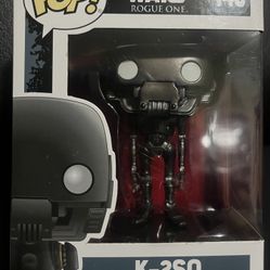 funko pop! star wars rogue one K-2SO