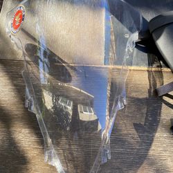 2012 Yamaha R1 Windshield, Tail Seat, Stock Exhaust Pipes 