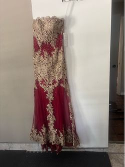 Night Long embroidery Dress