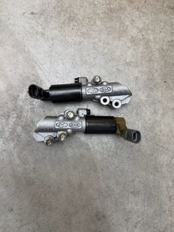 Genesis Coupe 3.8L OEM VVT Oil Control Valves Pair