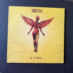 Nirvana In Utero Vinyl