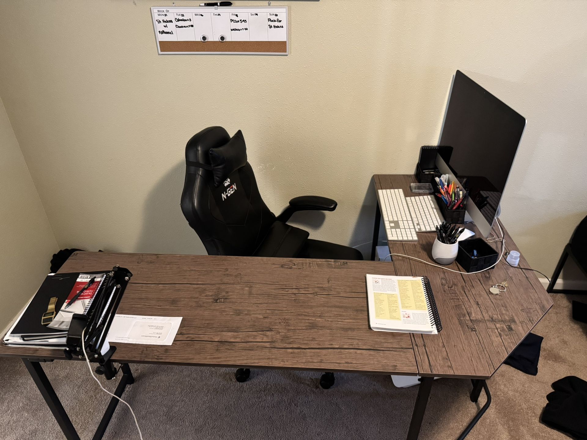 L Shaped Desk