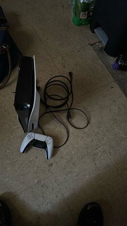 Perfectly working ps5 with disc player