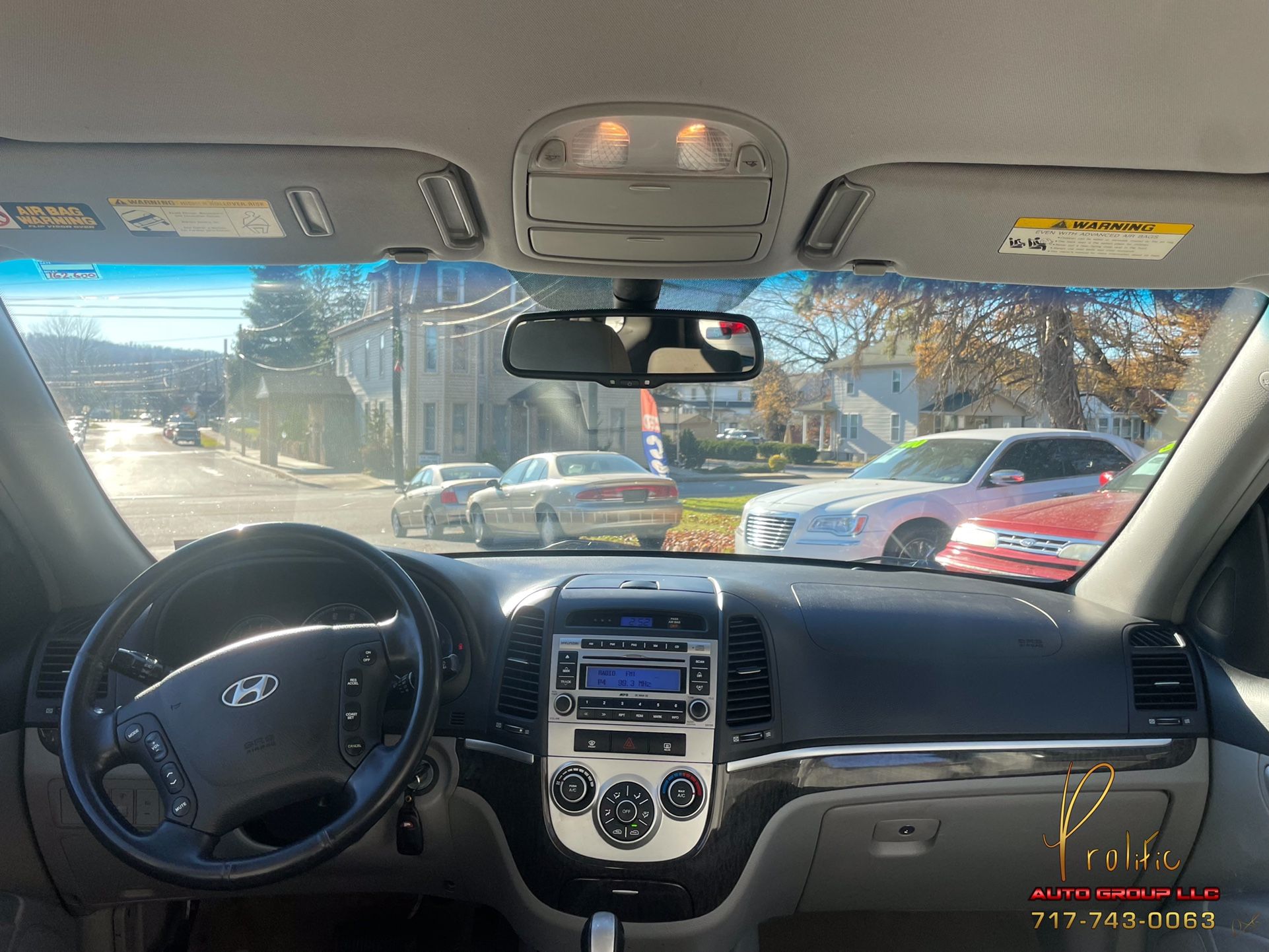2007 Hyundai Santa FE