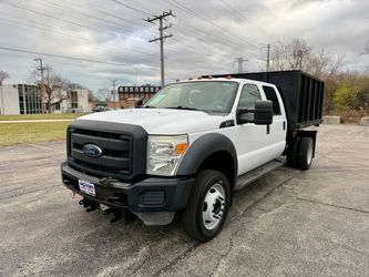 2014 Ford F450 Super Duty Crew Cab & Chassis
