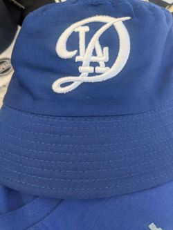 LA Dodgers Bucket Hats
