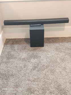 soundbar with wireless subwoofer