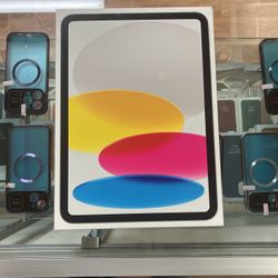 iPad 10th Gen WiFi + Cellular 64GB SILVER