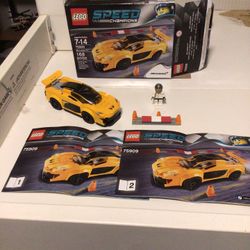 Lego Speed McLaren Set