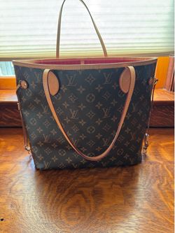 Authentic LV Neverfull MM