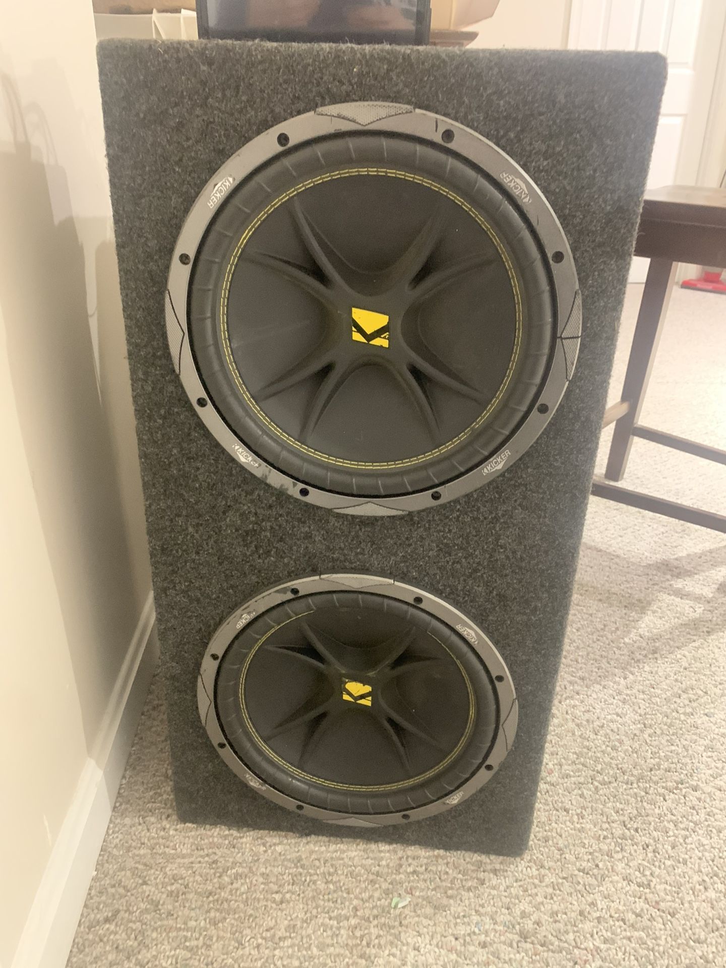 12 Inch Kicker Subwoofer Comp.