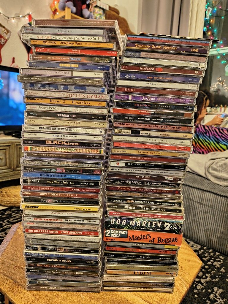 '90s '80s '70s R&B (CD) Collection