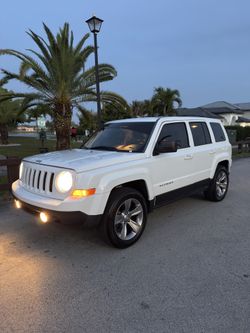 2016 Jeep Patriot