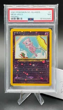 Pokemon Southern Islands Mew PSA 7
