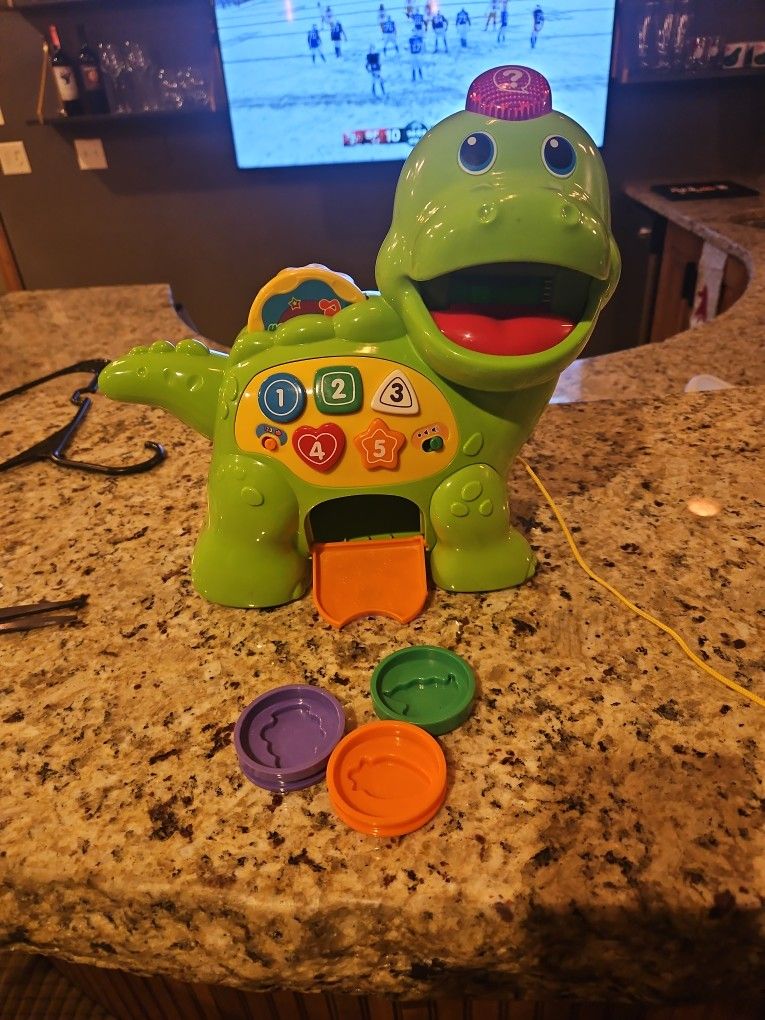 VTECH Chomp And Count DINO