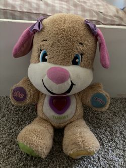 FisherPrice laugh & learn Smart stages puppy-Sis 