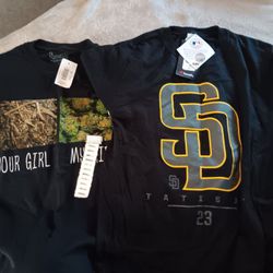 Brand New Shirts From Spencers