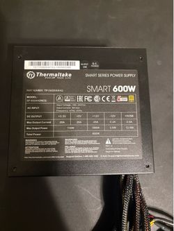Thermaltake smart series 600W power supply
