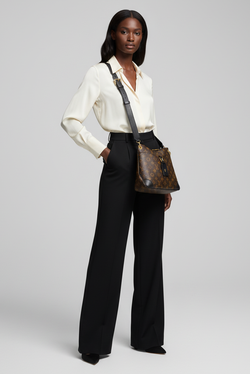 Louis Vuitton Odeon PM Monogram Shoulder Bag - M45353