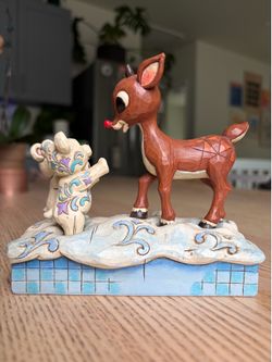 Jim Shore 2008 Rudolph & Polar Bear Babies Rudolph Traditions Figurine (contact info removed)