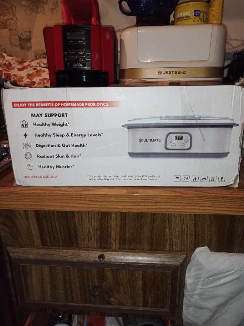 Ultimate Yogurt Maker