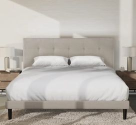 Queen size bed frame