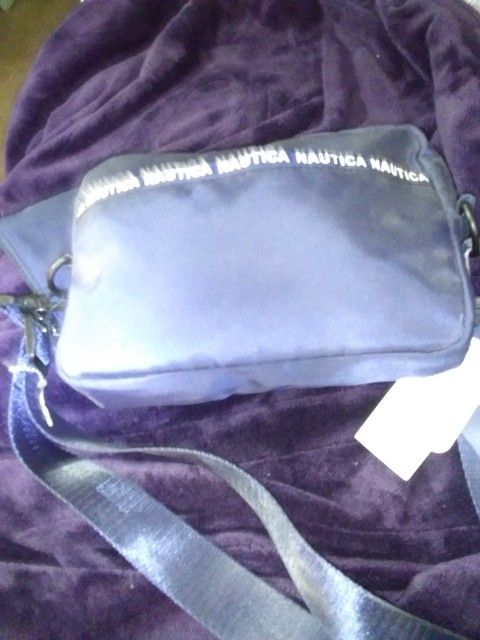 New Nautica Crossbody Belt Bag