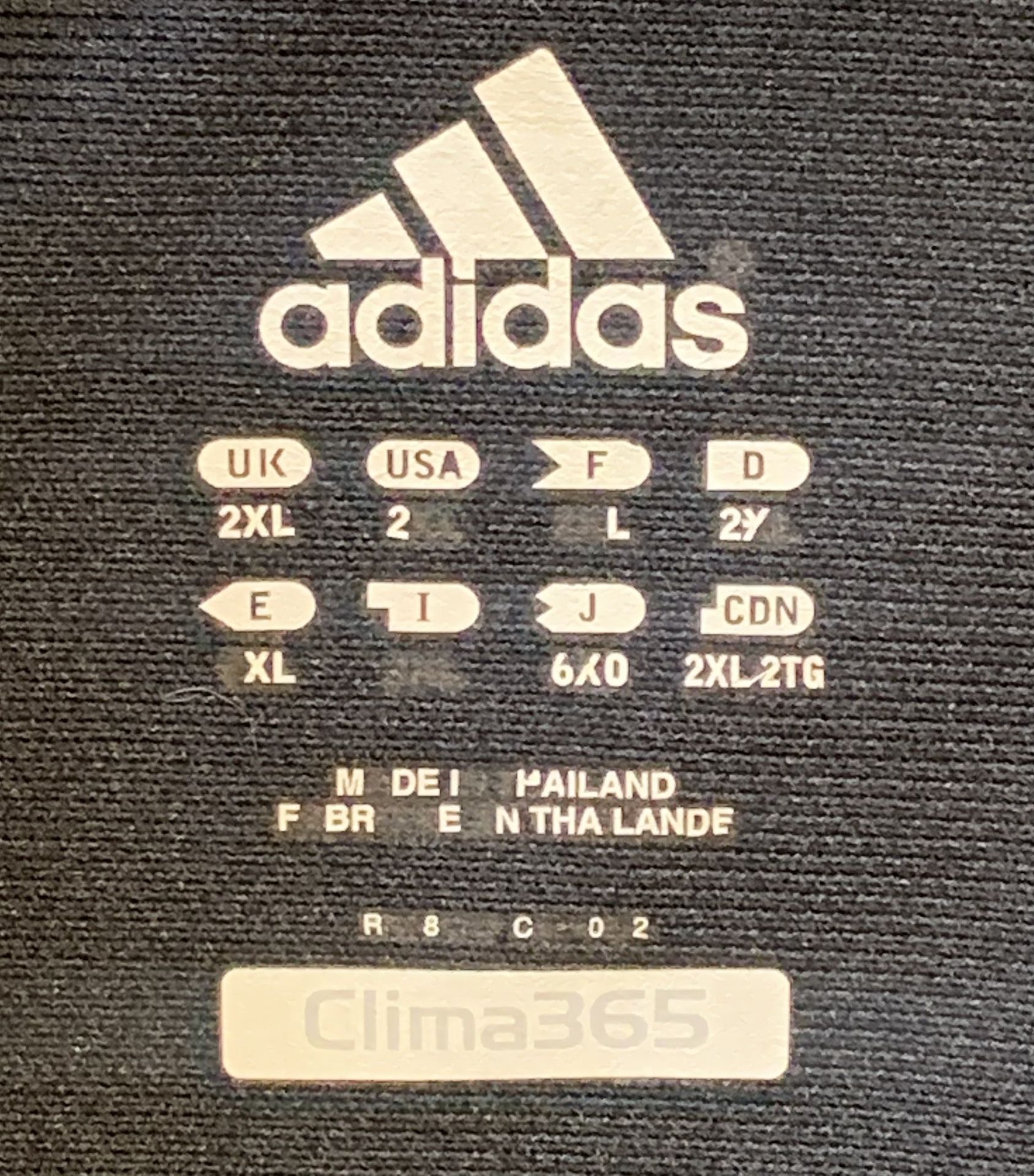 Men’s Adidas Clima365 1/4 Zip Pullover Size 2XL