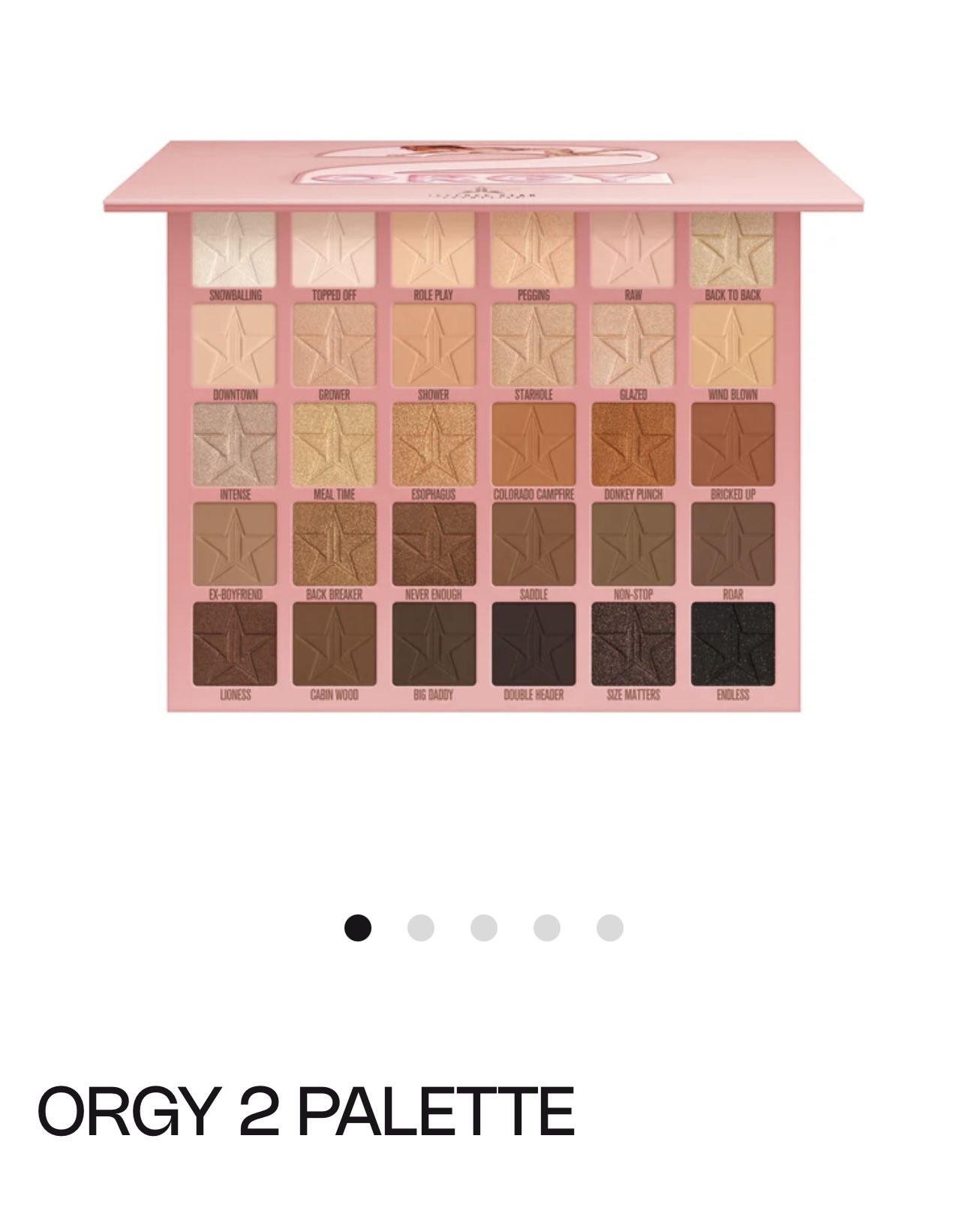 JSC Eyeshadow & Highlighter