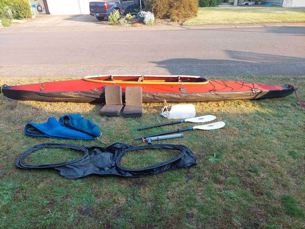 17 Ft Nautiraid Foldable Kayak