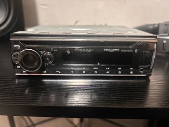 Pioneer DEH-X8600BS Car Stereo