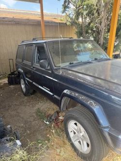 2001 Jeep Cherokee