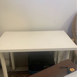 White Desk