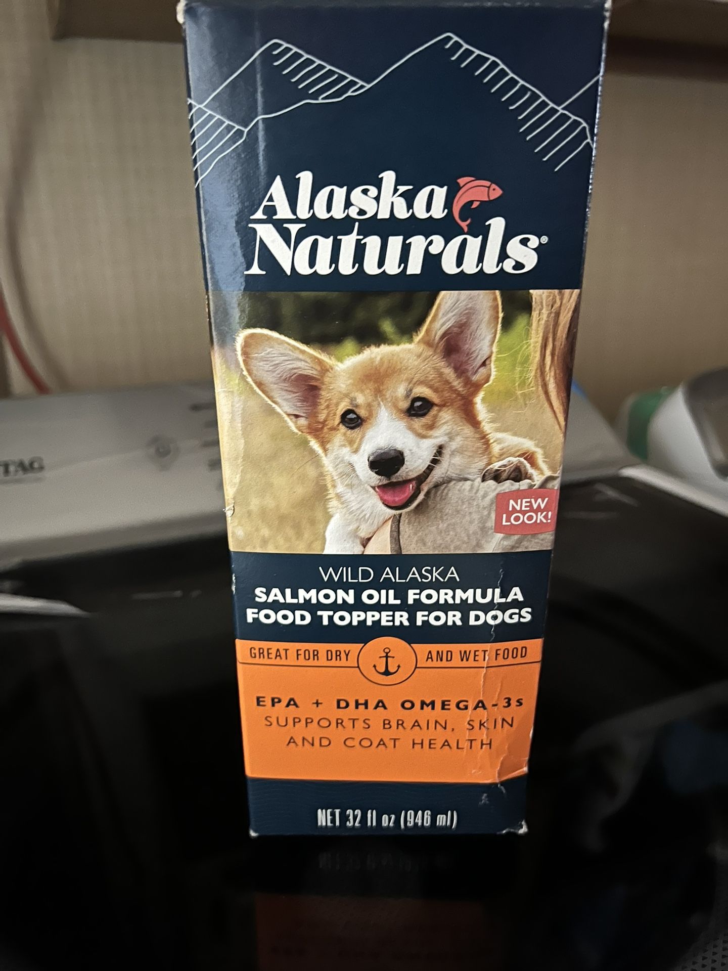 Salmon Oil For Dogs 