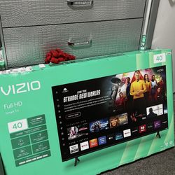 VIZIO 40" Class Full HD 1080p LED Smart TV