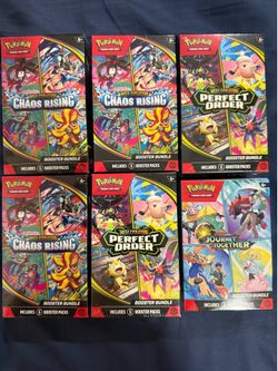 Pokemon booster bundle