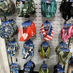Fishing Face Masks 