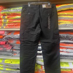 Cargo Pants With Fleece Lining Inside 