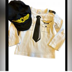 Toddler Pilot Halloween Costume 