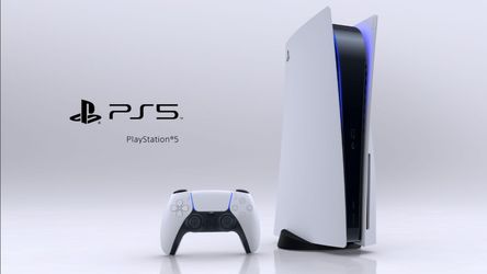 Sony PlayStation 5 Console with DualSense Controller