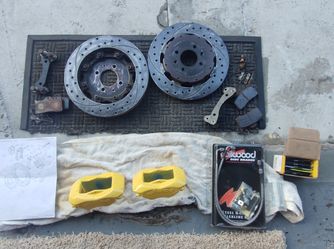 Honda Fit GD Willwood Front Brake Set 01-08