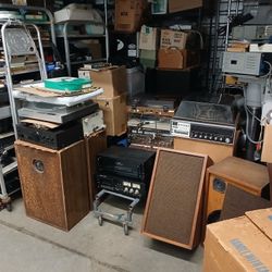 Speakers & Stereo Equipment.. Call 
